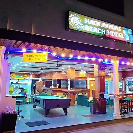 Hack Patong Beach Hotel Esterno foto