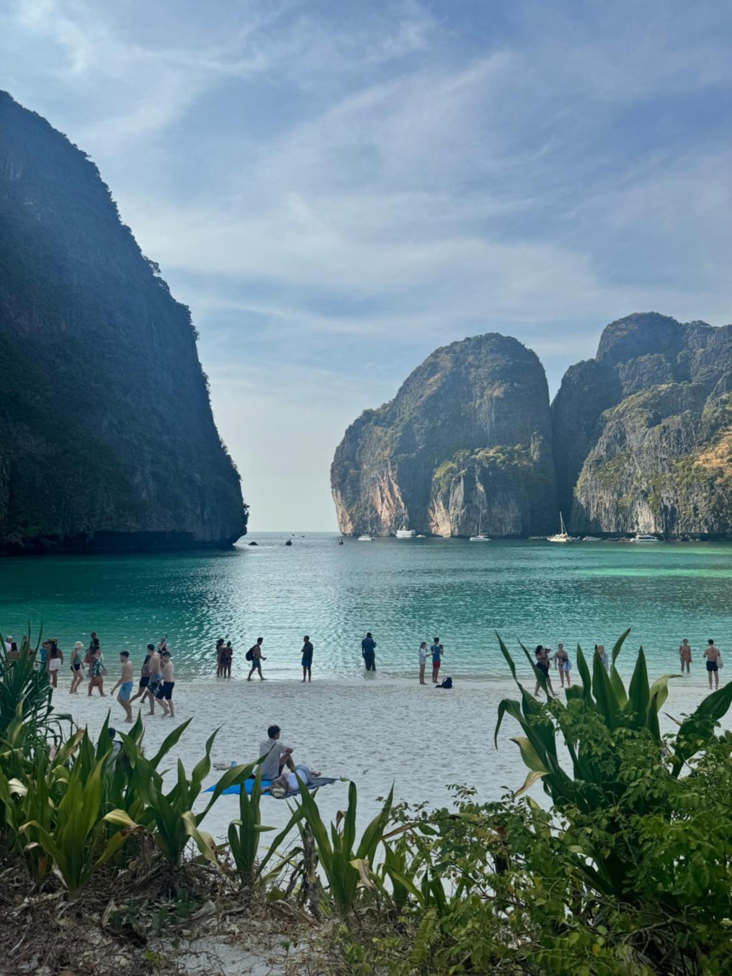 Hack Patong Beach Hotel Esterno foto